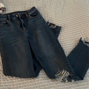 American Eagle mom jeans